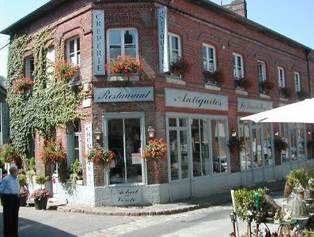 Les Lions De Beauclerc Hotel Lyons-la-Forêt Eksteriør billede