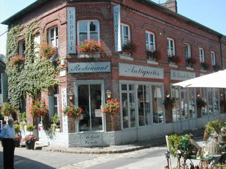 Les Lions De Beauclerc Hotel Lyons-la-Forêt Eksteriør billede