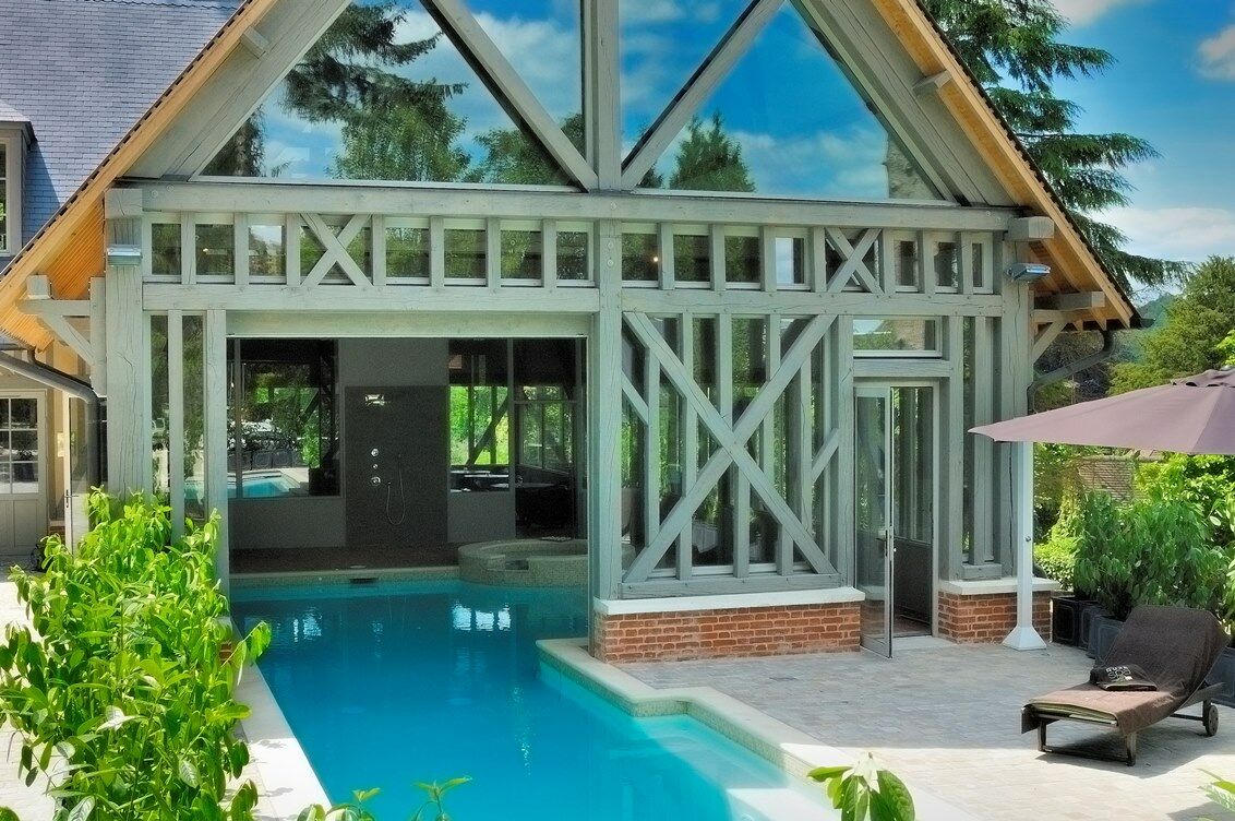 Les Lions De Beauclerc Hotel Lyons-la-Forêt Eksteriør billede
